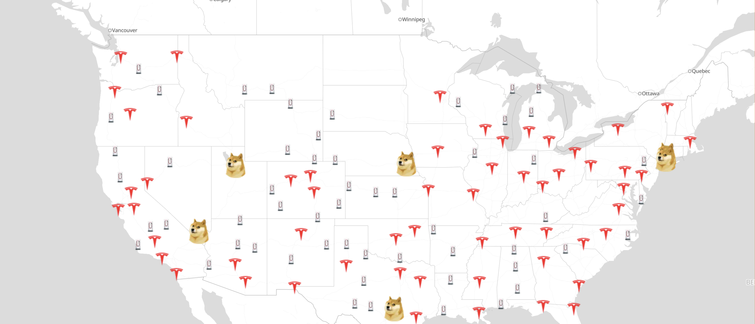 A screenshot of DogeQuest's surface website, captured on April 3, 2025. (Captured by Thomas English/Daily Caller News Foundation)
