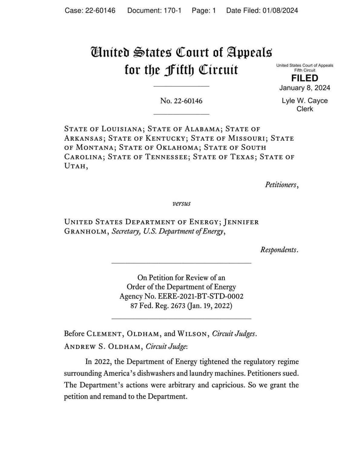 United States Court of Appeals for the Fifth Circuit