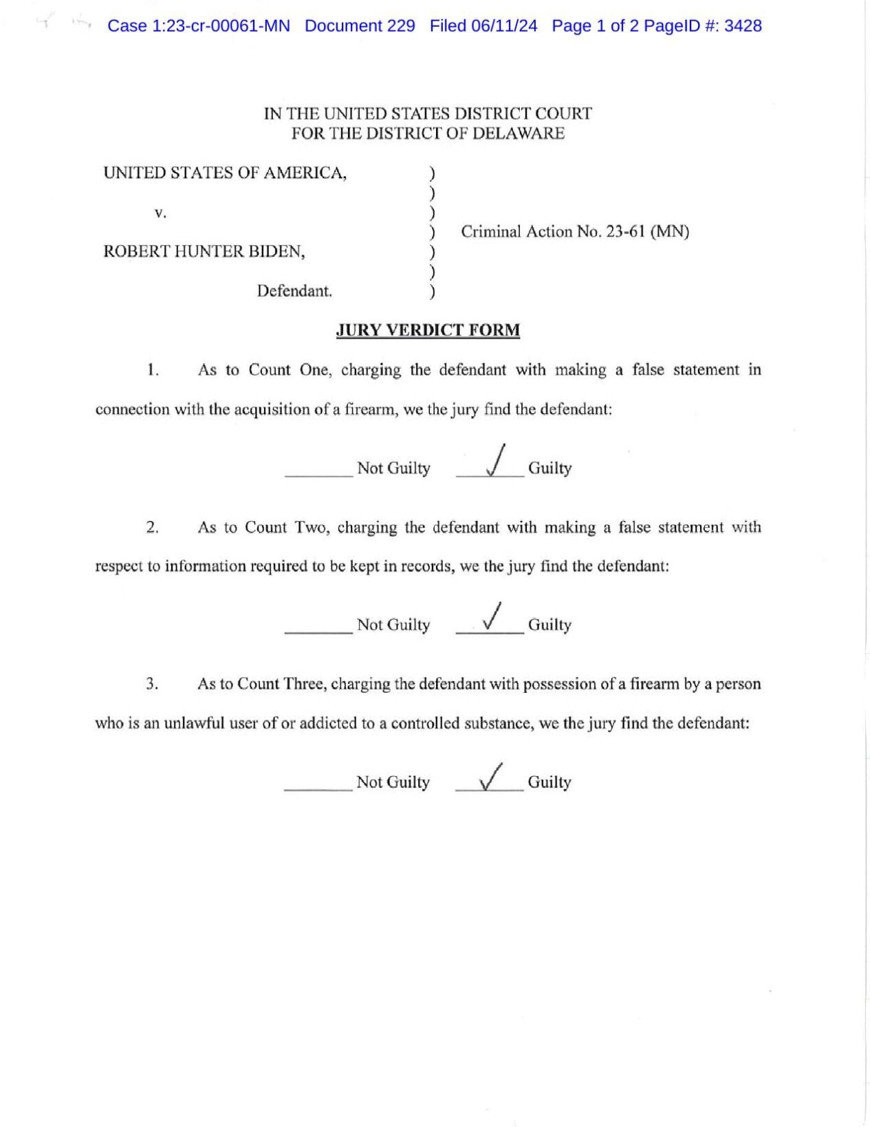 Jury verdict 6-11-24
