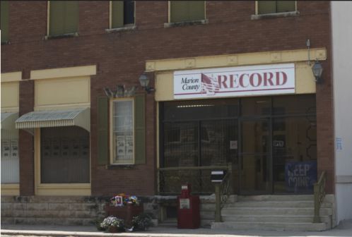 office of the Marion County Record