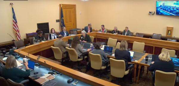 committee hearing on voter registration packets