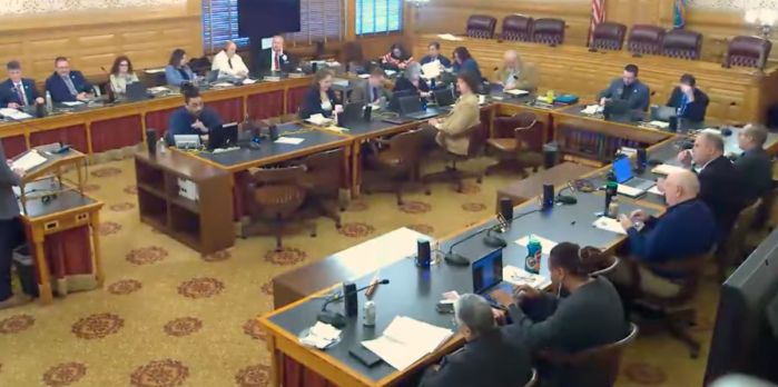 hearing on ICE detainment bill
