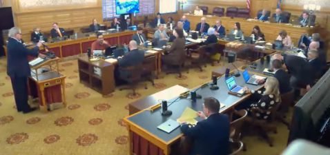 sports authority committee hearing